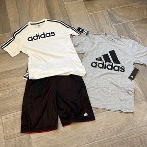 Adidas bundle! NEW WITH TAGS!